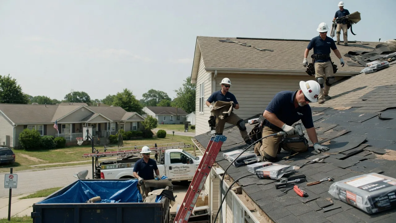 Roof Replacement in Walland, TN near me